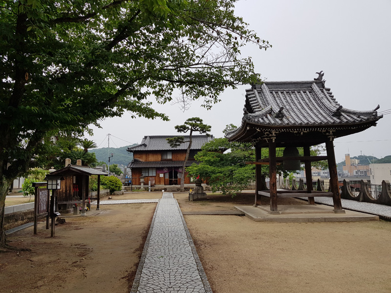 Mister Wong in Onomichi, Japan, Okayama Preceture, Port, Cat Lover City, Shrine, Temple, Cable Car, Look-Out, panoramic view