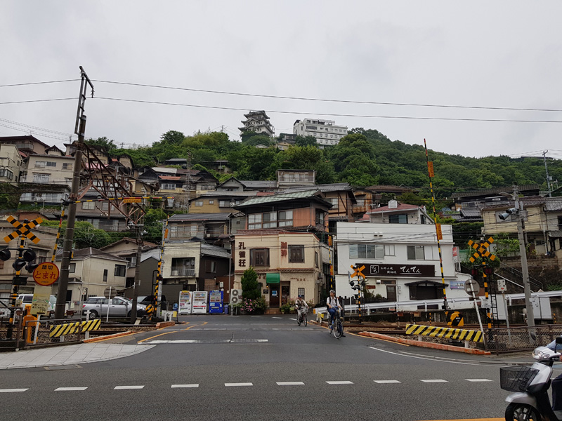 Mister Wong in Onomichi, Japan, Okayama Preceture Port Cat Lover Town