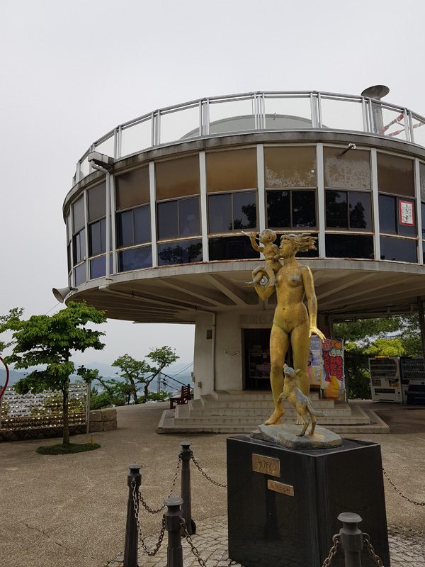 Mister Wong in Onomichi, Japan, Okayama Preceture, Port, Cat Lover City, Shrine, Temple, Cable Car, Look-Out