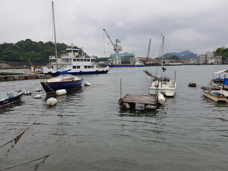 Mister Wong in Onomichi, Japan, Okayama Preceture Port Cat Lover Town