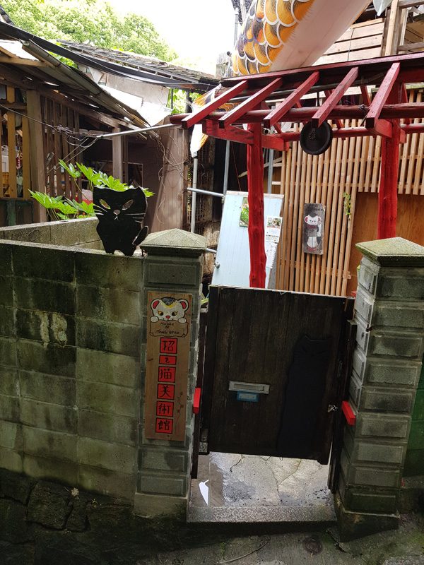 Mister Wong in Onomichi, Japan, Okayama Preceture Port Cat Lover Town, Art Gallery