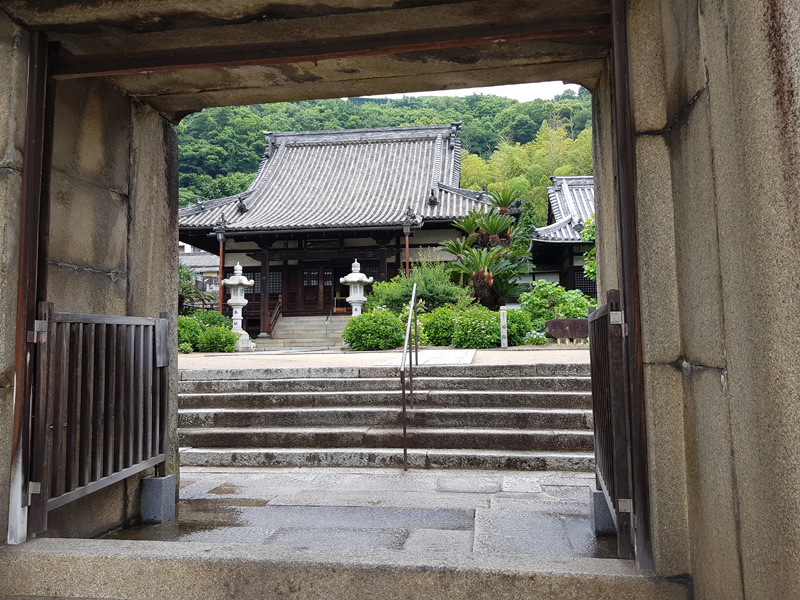 Mister Wong in Onomichi, Japan, Okayama Preceture, Port, Cat Lover City, Shrine, Temple, Cable Car, Look-Out, panoramic view, Ajisai