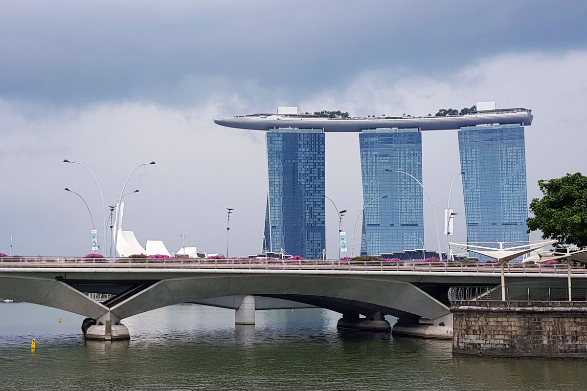 My Stay at Marina Bay Sands in Singapore