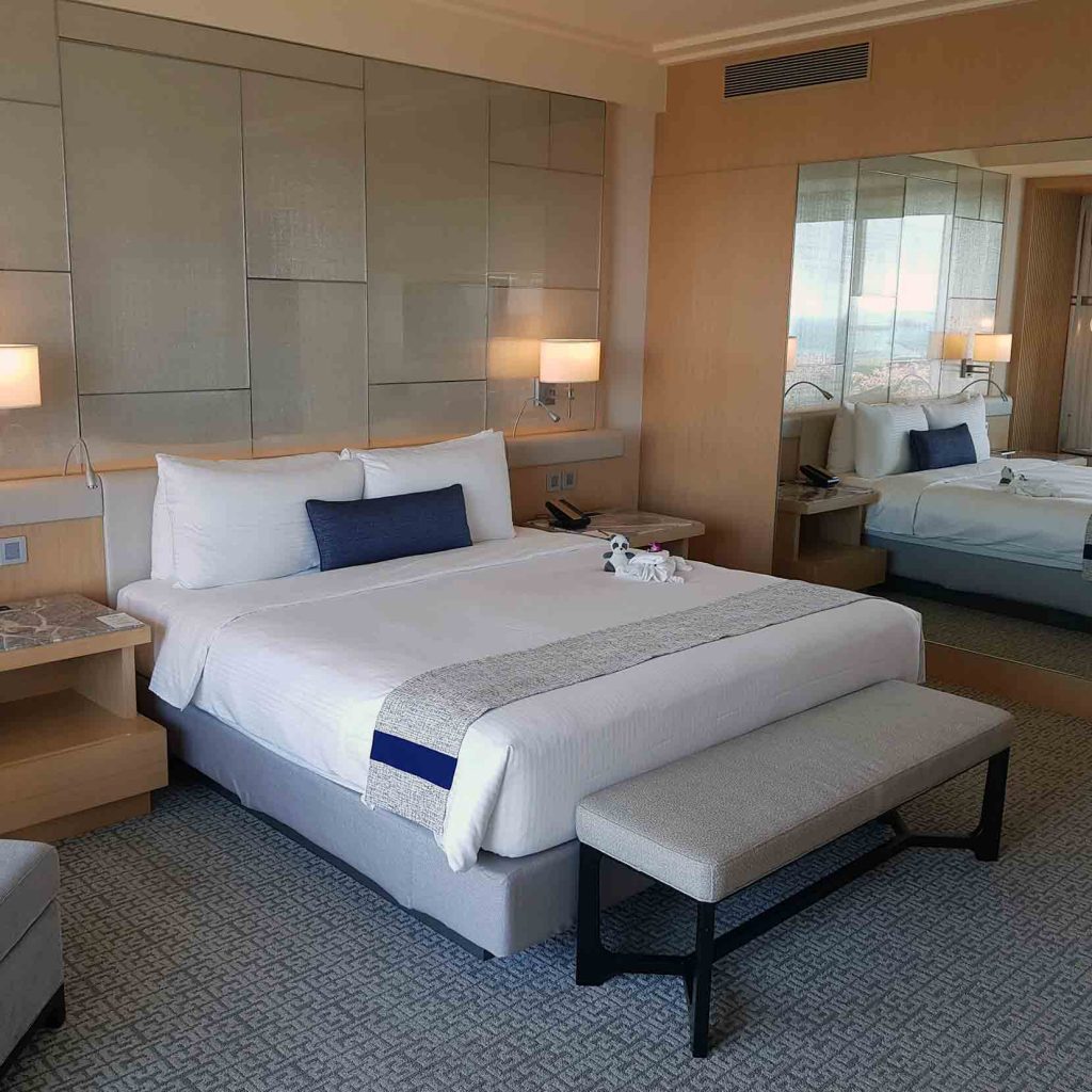 Premier Suite at Marina Bay Sands Hotel, Singapore