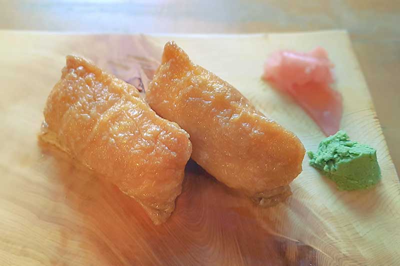 Kojiro Sushi Bar Fish Shop Naschmarkt Vienna Wien Austria - Authentic Traditional Japanese Japanschies Sushi Restaurant Inari Sushi
