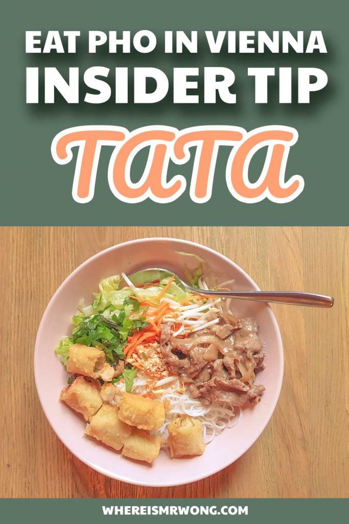 Rice Time and TATA serve Vietnamese Fusion food to the Viennese to ease their cravings for the Southeast Asian cuisine when they just do not have the time to travel to Vietnam by themselves.