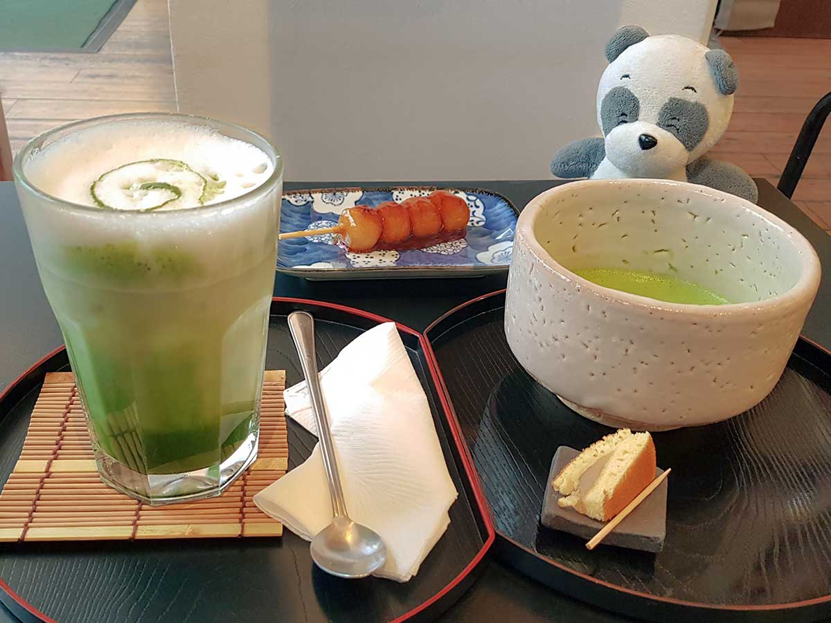 You think you need to travel as far as to Japan to taste authentic Japanese Matcha Green Tea? If you are in Vienna, make a brief stop at Cha no Ma near Naschmarkt. They are a small Teahouse serving traditional Japanese Matcha green tea straight from Japan. I love their Iced Matcha Latte as well as Matcha Ice Cream. Perfect for hot Summer days! They also serve handmade Onigiri rice balls, Daifuku Mochi as well as delicious Matcha Tiramisu and Cheese cake. #matcha #chanoma #thingstodovienna