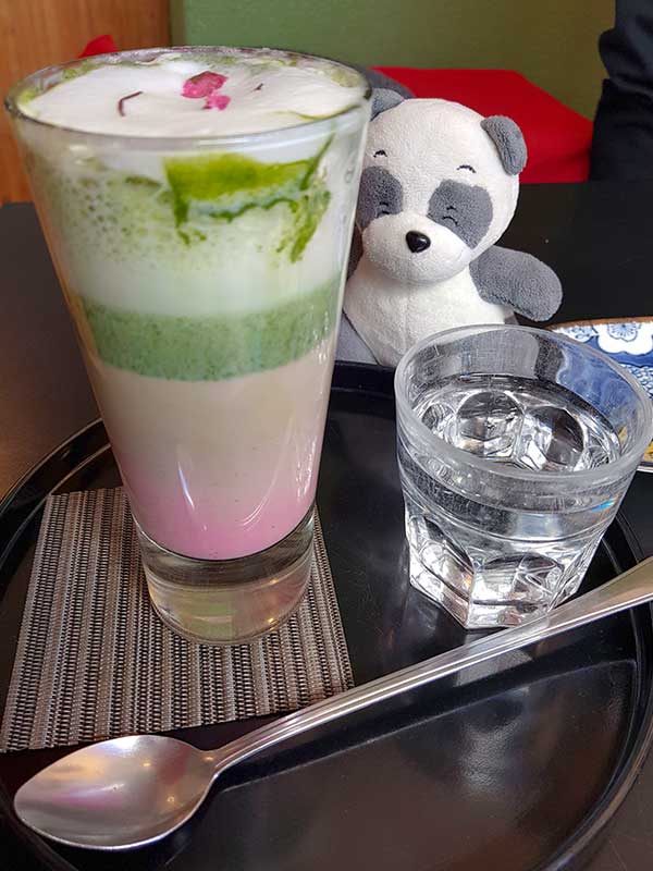 Cha No Ma Japanese Matcha Green Tea Vienna, Austria