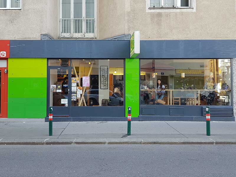 Cha No Ma Japanese Matcha Green Tea Vienna, Austria