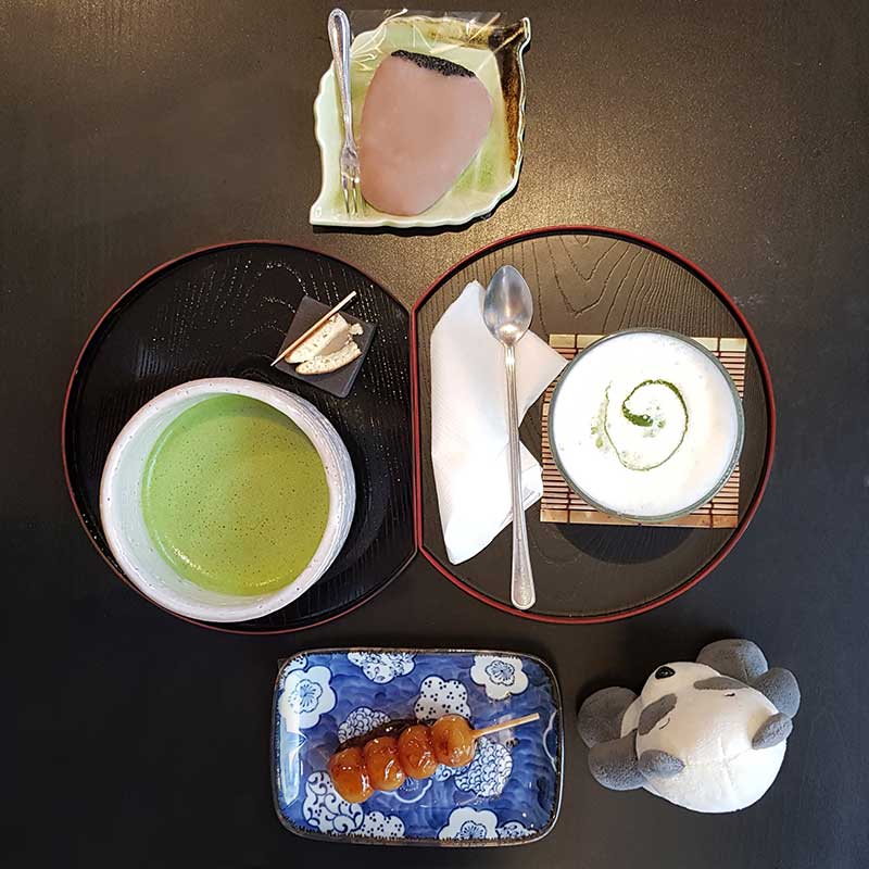 Cha No Ma Japanese Matcha Green Tea Vienna, Austria